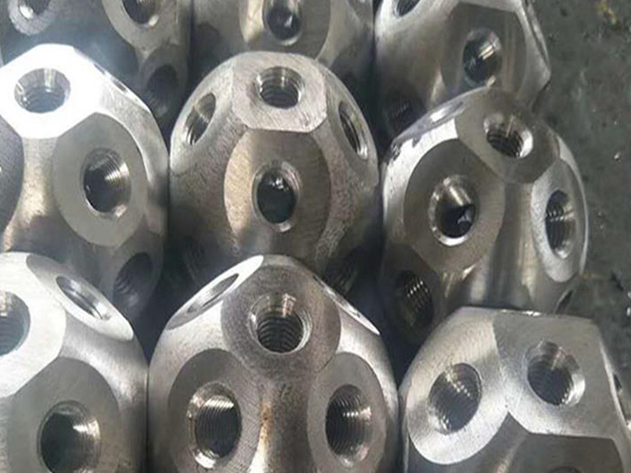 咸宁螺栓球网架杆件制作