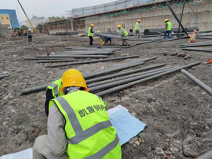 咸宁螺栓球网架结构