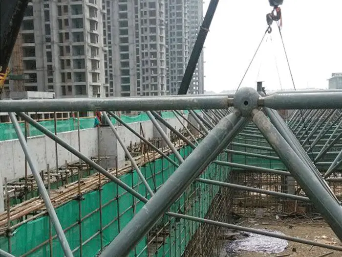 咸宁国际会展中心网架