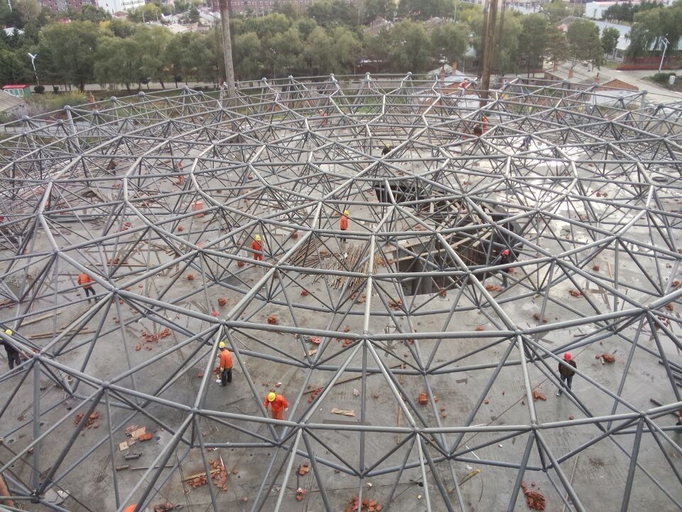 咸宁全民健身中心网架