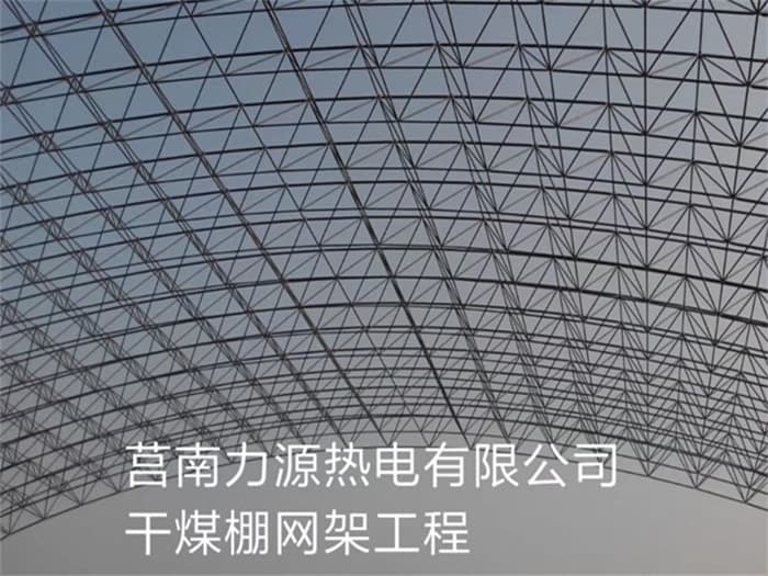 咸宁力源热电有限公司干煤棚网架工程